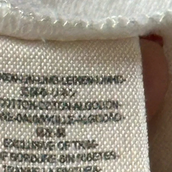 Free People White Sleeveless Mandarin Collar Shirt - Picture 4 of 6